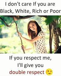 Quotes This Respect Girls Facebook