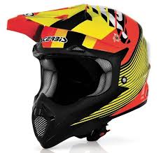 Acerbis Impact Motorcycle Bombshell Helmet Enduro Motocross