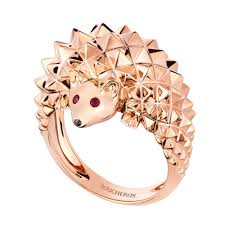 Hans The Hedgehog Ring A Maison Boucheron Jewelry Creation Boucheron Jewelry Luxury Rings Jewellery Jewelry