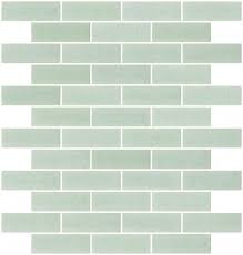 The birmingham 4 x 8 ceramic subway tile is a glazed ceramic tile that offers a modern approach to traditional geometric tiles. Building Materials Susan Jablon Mosaics 1x3 Inch Green Iridescent Glass Subway Tile Tools Home Improvement Bright Ce Com