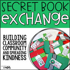 Book Exchange Kindness Project Secret Santa Book Exchange Kindness Projects The Secret Book