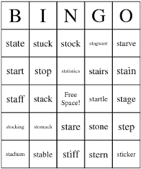 Speech And Language Bingo Cards By Bingo Card Creator Word Bingo Long E Words Sight Word Bingo