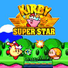 Old 90s Games Kirby Super Star