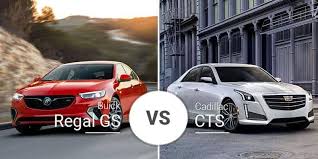 Find 2021 cadillac ct4 reviews, prices, specs and pictures on u.s. Buick Regal Gs Vs Cadillac Cts American Luxury Car Shootout