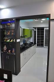 Empty wooden table and blurred kitchen background. Pin On My House