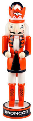Forever Collectibles Denver Broncos Nutcracker Denver Broncos Broncos Cincinnati Bengals