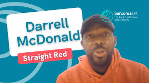 Darrell McDonald talks synovial soft tissue cancer and his book, Straight  Red