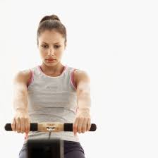 Three Rowing Moves For Majorly Sculpted Arms Rowing Machine Workout Rowing Workout Rowing