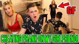 Cheating On My Girlfriend Prank Gone Wrong Youtube