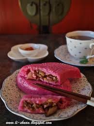 teochew glutinous rice kuih asian desserts asian cake food