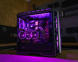 Pc Everyday S Completed Build Core I9 9900k 3 6 Ghz 8 Core Geforce Rtx 2080 Ti 11 Gb Aorus Xtreme Mastercase H500p Atx Mid Tower Iiyama Atx Cooler Master