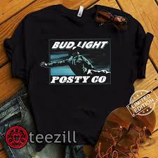 Bud Light Posty Co Post Malone Shirts Teezill