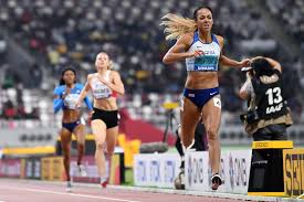 When they mean talk to the guy what guy. Katarina Johnson Thompson World Championship Gold Is A Huge Relief Now I Want The Olympics And 7 000 Points