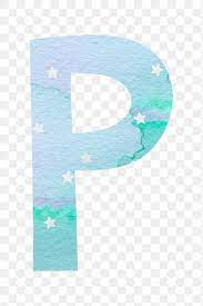 Letter P Colorful Typography Png Free Image By Rawpixel Com Marinemynt Free Png Png Typography
