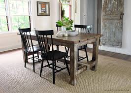But once you do, you can create a rustic dining table that preserves the years of character within the wood. Diy How To Build A Faux Barnwood Dining Table Building Strong
