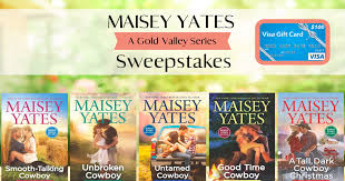 Maisey yates gold valley series. Maisey Yates A Gold Valley Series Sweepstakes Julie S Freebies