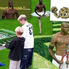 Brescia italy mario balotelli meme serie a uefa. Funny Mario Balotelli Memes The 20 Best Photoshopped Images Of His Goal Celebration Against Germany Mirror Online