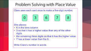 It is essential to have a strong foundation in place value in order to achieve success in making sense of Problem Solving With Place Value Mr Mathematics Com