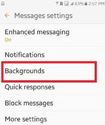 Some android phones support color, theme and font modifications to the stock messaging app. How To Change Message Background Theme Android Bestusefultips