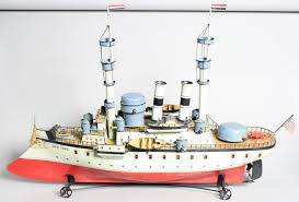 Rsl Conducts Spring Toy And Bank Auction Tin Toys Toy Boats Vintage Tins