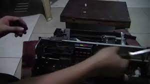 A general error problem of epson t13 printer are caused by; Epson Stylus T13 T13x T22e Disassembling Guide Youtube