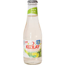 KIZILAY MADEN SUYU MİSKET LİMON 200 ML * 24 ADET