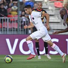 Xavi simons lors du match amical entre le psg et augsbourg. Vh6bktqvn Sb7m