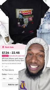 New Dunkin Donut Shrit