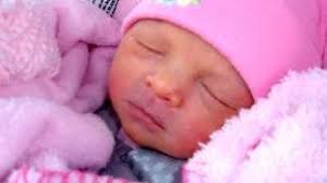 Birth announcement: Mallory Grace Leach