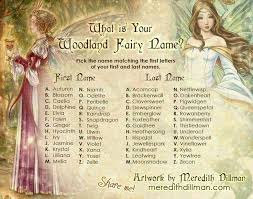 What Is Your Woodland Fairy Name Fairy Names Fantasy Names Fairy Name Generator