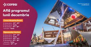 Help net auchan drumul taberei, sector 6. DescoperÄƒ Programul De SÄƒrbÄƒtori La Coresi Coresi Shopping Resort
