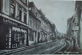 Kleve Germany Hagsche Strasse 1923 Strasse Rheine Nieder