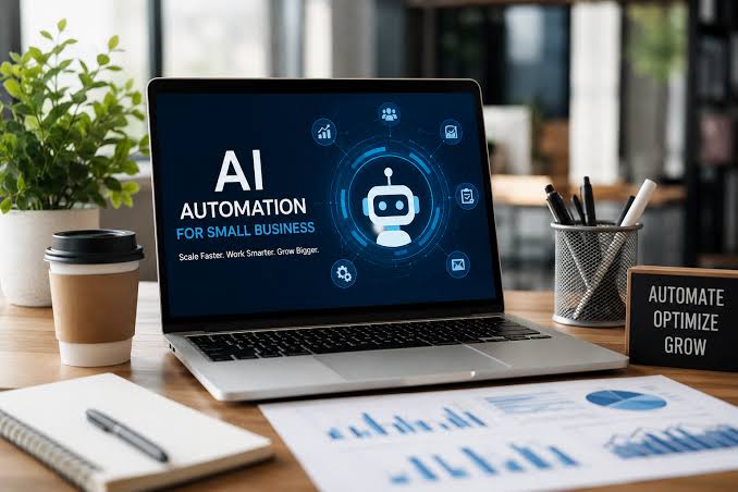 AI Automation for Small Business | Scale Faster & Save Time in 2026