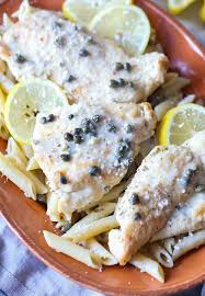 This instant pot recipe makes creamy chicken thats comforting and hearty. Instant Pot Chicken Piccata Easy Chicken Recipe With Skillet Option
