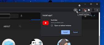 The issue can be caused by several reasons. Youtube Is Now Available As A Progressive Web App Chrome