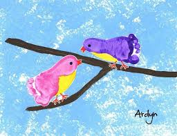 Bird Crafts For Toddlers Empreinte De Pied Toddler Art Baby Art Bird Crafts