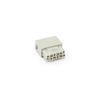 09140122732 HMD-012-FQ female Quick Lock module heavy duty connector