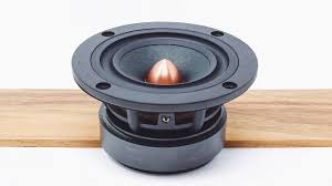 Especially suited for cone speakers with paper cones. The Best Driver For Your First Diy Speaker Build Dayton Audio Ps95 Point Source Driver Review Youtube