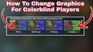 To make games with color elements accessible to a wider audience, developers may implement a colorblind mode into their game via the settings (though even players with ordinary vision can freely. How To Change The Blood Colour In Pubg Mobile Using Colorblind Mode