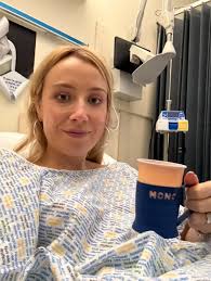 Woman completes london marathon with stage 4 brain cancer