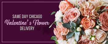 To order valentine's day flowers online simply choose which bouquet represents your loved one the best, from colorful to classic floral stems. Same Day Chicago Valentine S Day Flower Delivery Ode A La Rose
