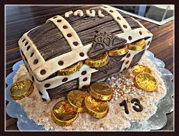 Schatztruhe Pirat Torte Schatztruhe Kuchen Kuchen Dekorieren Videos Piraten Party