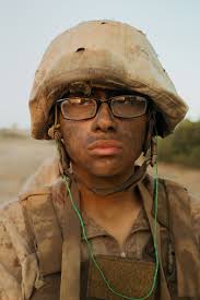 Honoring fallen marines of 1st marine division