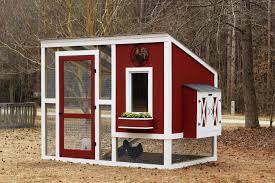 Like this duck house, which is fixed adjacent to the house. Free Chicken Coop Plans How To Build A Custom Chicken Coop Hgtv