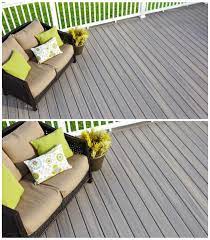 fiberon capped wood composite pvc decking paramount sandstone with horizon railing white grey gray brown picture frame outd fiberon pvc decking deck