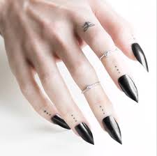 Though dot tattoos are understated, they carry. Pin By Janneke Deutz On Tatts Dot Tattoos Finger Dot Tattoo Dot Tattoo Meaning