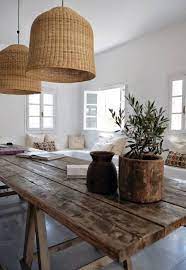 20 Ways To Master Danish And Woven Lighting Trends Domino Interior Dining Room Design Interior Inspo