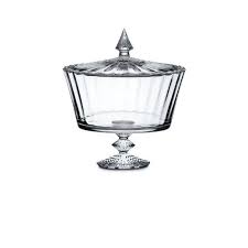 Mille Nuits Bonbonniere Basse Baccarat Vessiere Cristaux Bonbonniere Baccarat Objet Decoration