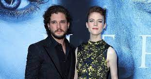 According to us weekly, a source has revealed that the couple and. Kit Harington Schwarmt Von Der Ehe Mit Rose