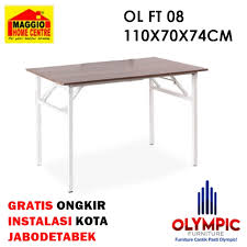 Ragam image yang berelasigambar meja makan lipat. Jual Meja Makan Lipat Minimalis Terbaru Lazada Co Id